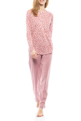 Pink Label - Pyjama Pink Leo