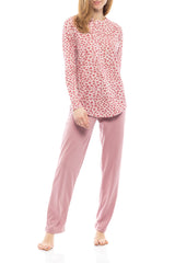 Pink Label - Pyjama Pink Leo