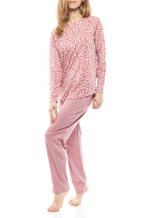 Pink Label - Pyjama Pink Leo