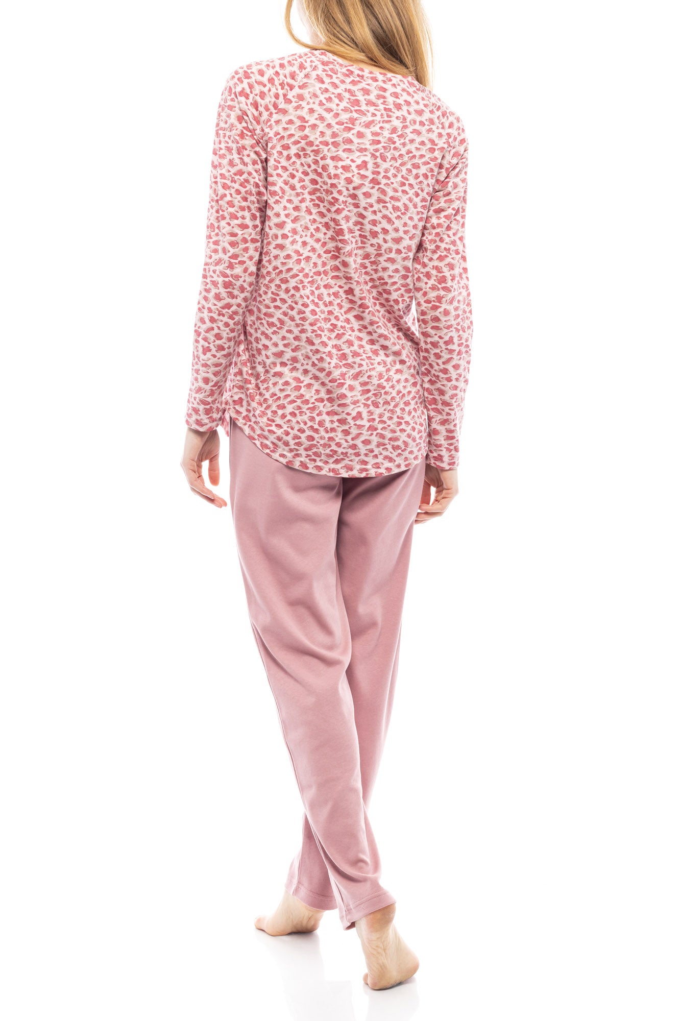 Pink Label - Pyjama Pink Leo