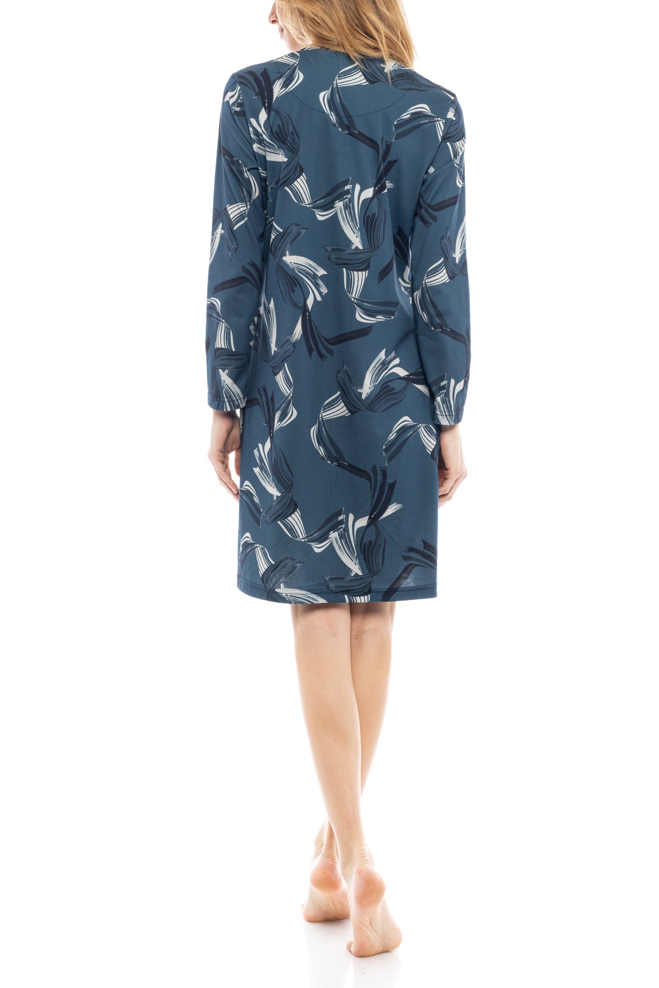 Pink Label - Nightgown Blue Leaf