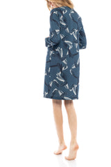 Pink Label - Nightgown Blue Leaf