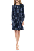 Pink Label - Nightgown Blue Dot