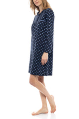 Pink Label - Nightgown Blue Dot