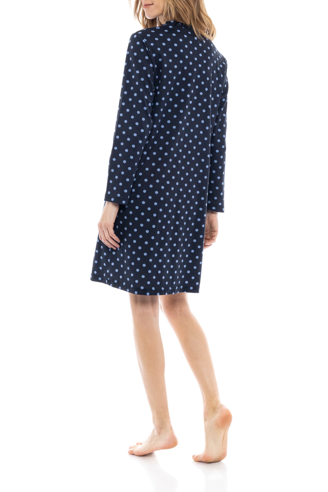 Pink Label - Nightgown Blue Dot