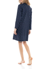 Pink Label - Nightgown Blue Dot