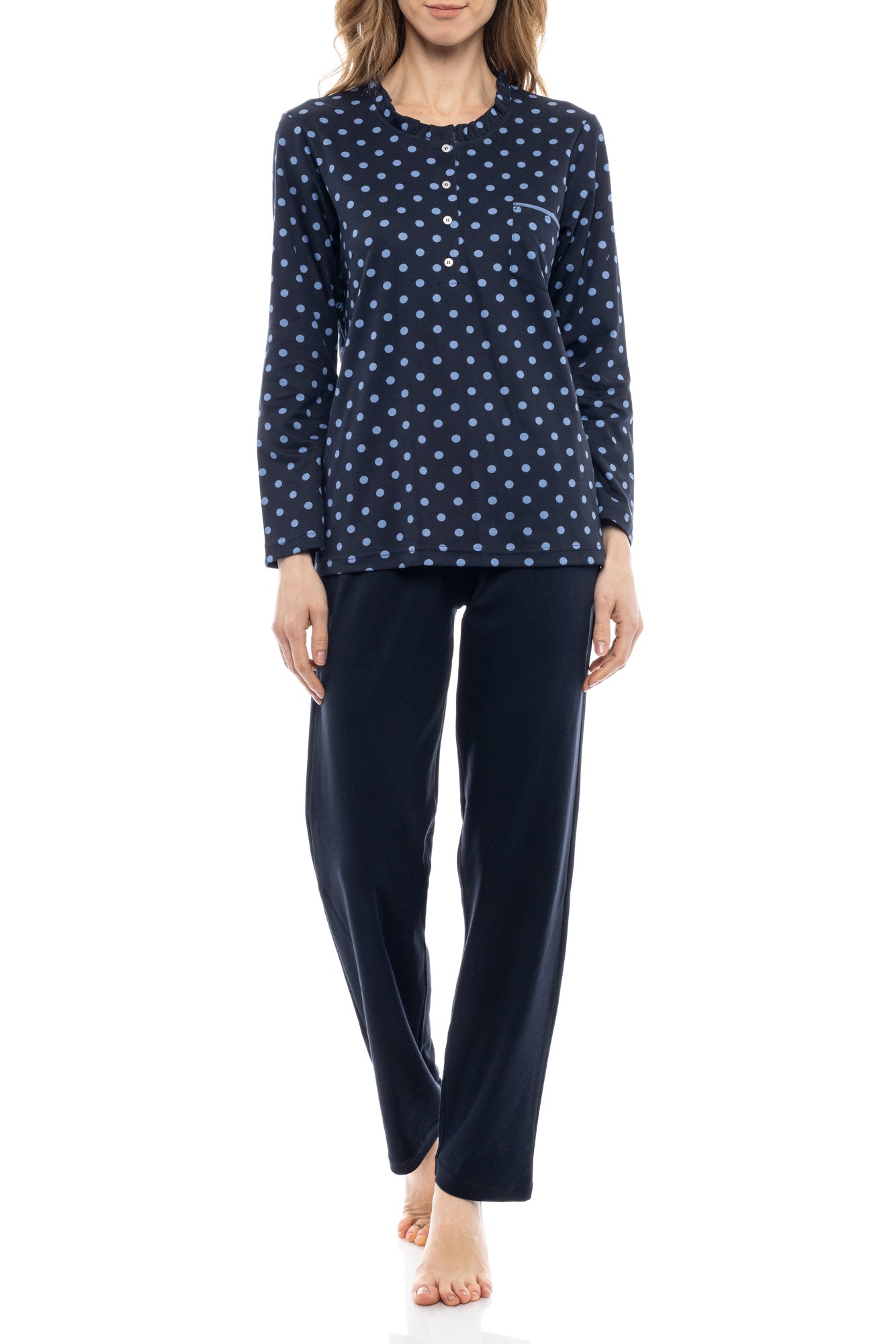 Pink Label - Pyjama Blue Dot