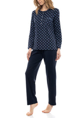 Pink Label - Pyjama Blue Dot