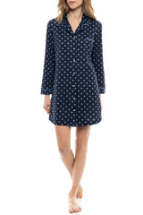 Pink Label - Nightgown Blue Dot