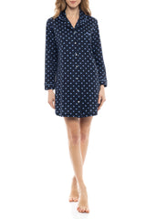 Pink Label - Nightgown Blue Dot