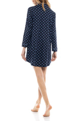 Pink Label - Nightgown Blue Dot