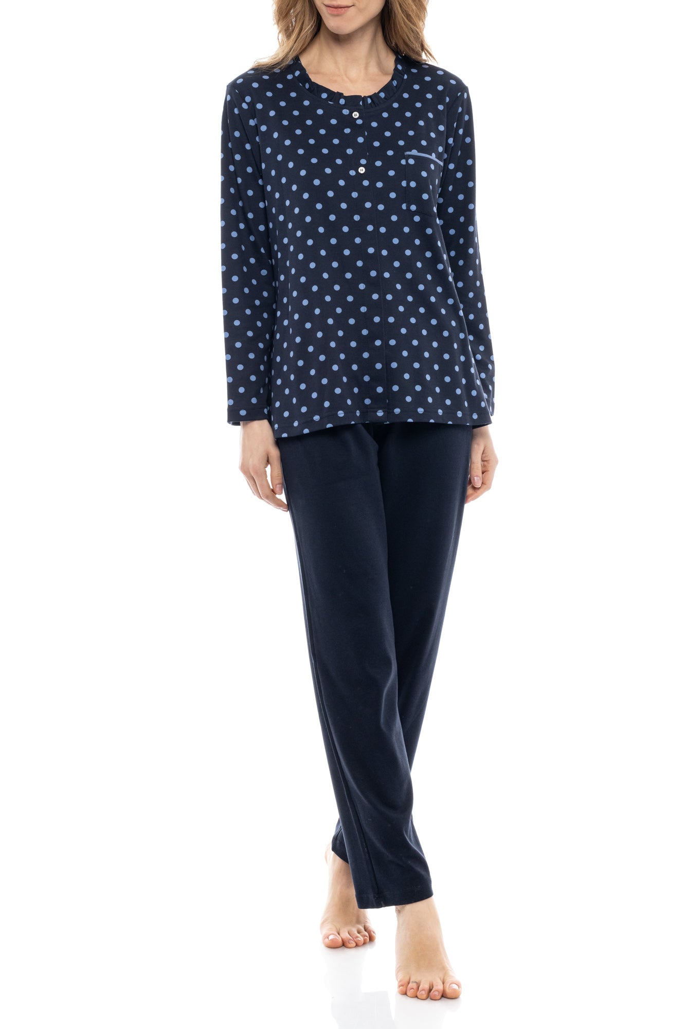 Pink Label - Pyjama Blue Dot