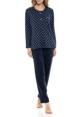 Pink Label - Pyjama Blue Dot