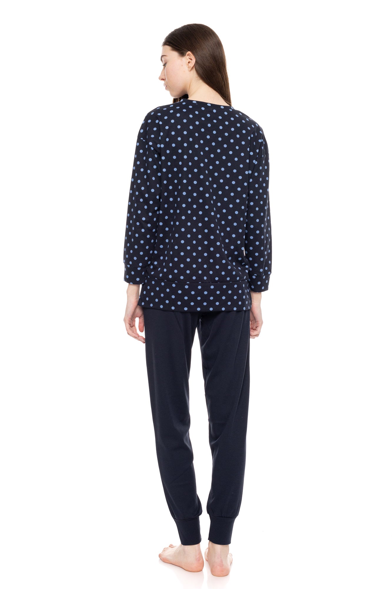 Pink Label - Pyjama Blue Dot