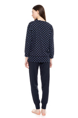Pink Label - Pyjama Blue Dot