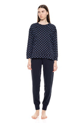 Pink Label - Pyjama Blue Dot