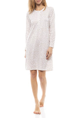 Pink Label - Nightgown Beige White Leo