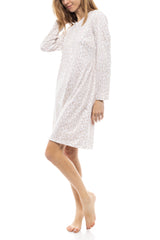 Pink Label - Nightgown Beige White Leo