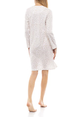 Pink Label - Nightgown Beige White Leo
