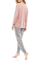 Pink Label - Pyjama Grey Leaf