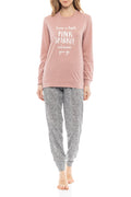 Pink Label - Pyjama Grey Leaf