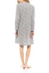 Pink Label - Nightgown Grey Leaf