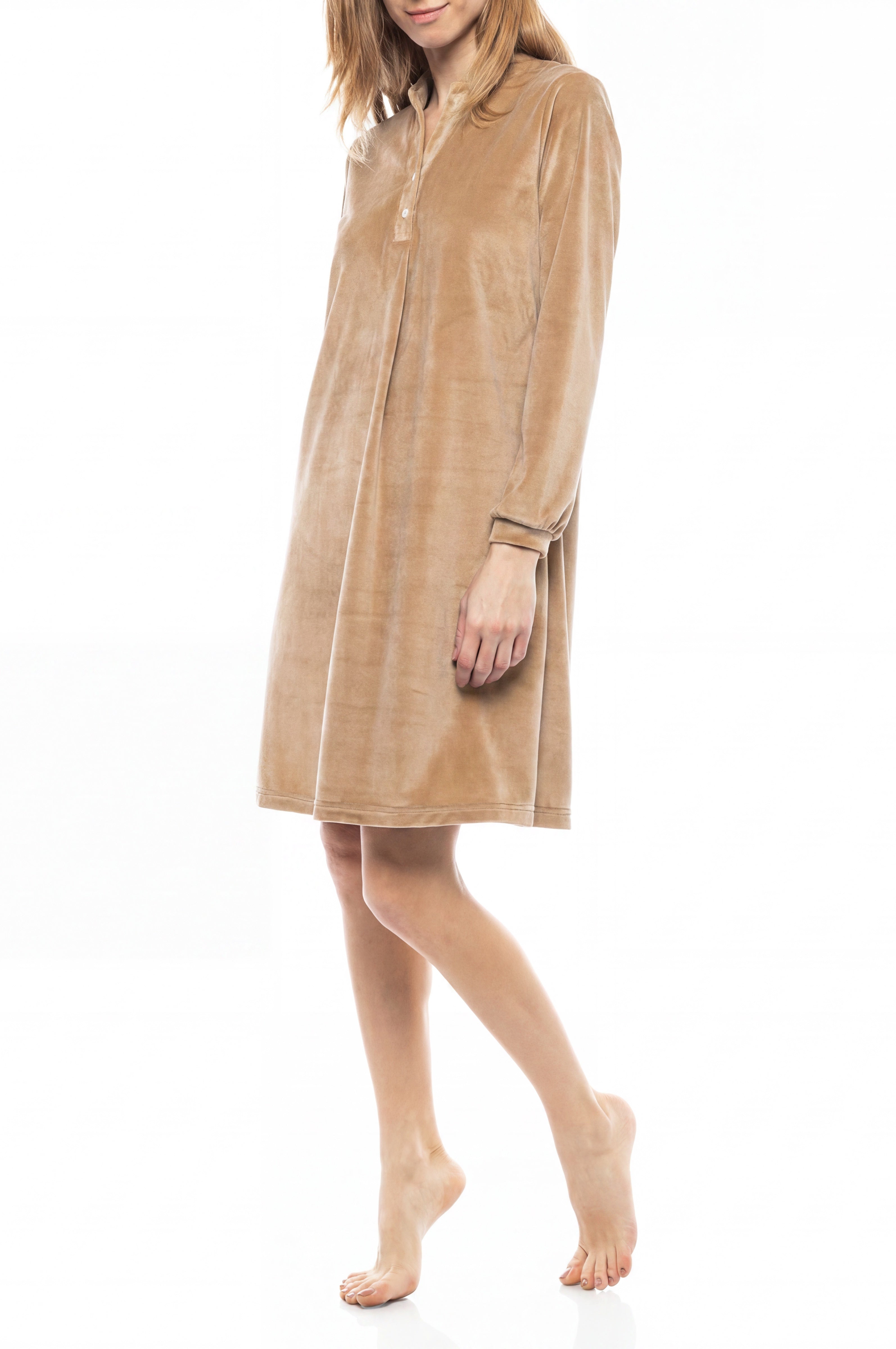 Pink Label - Nightgown Soft Velvet