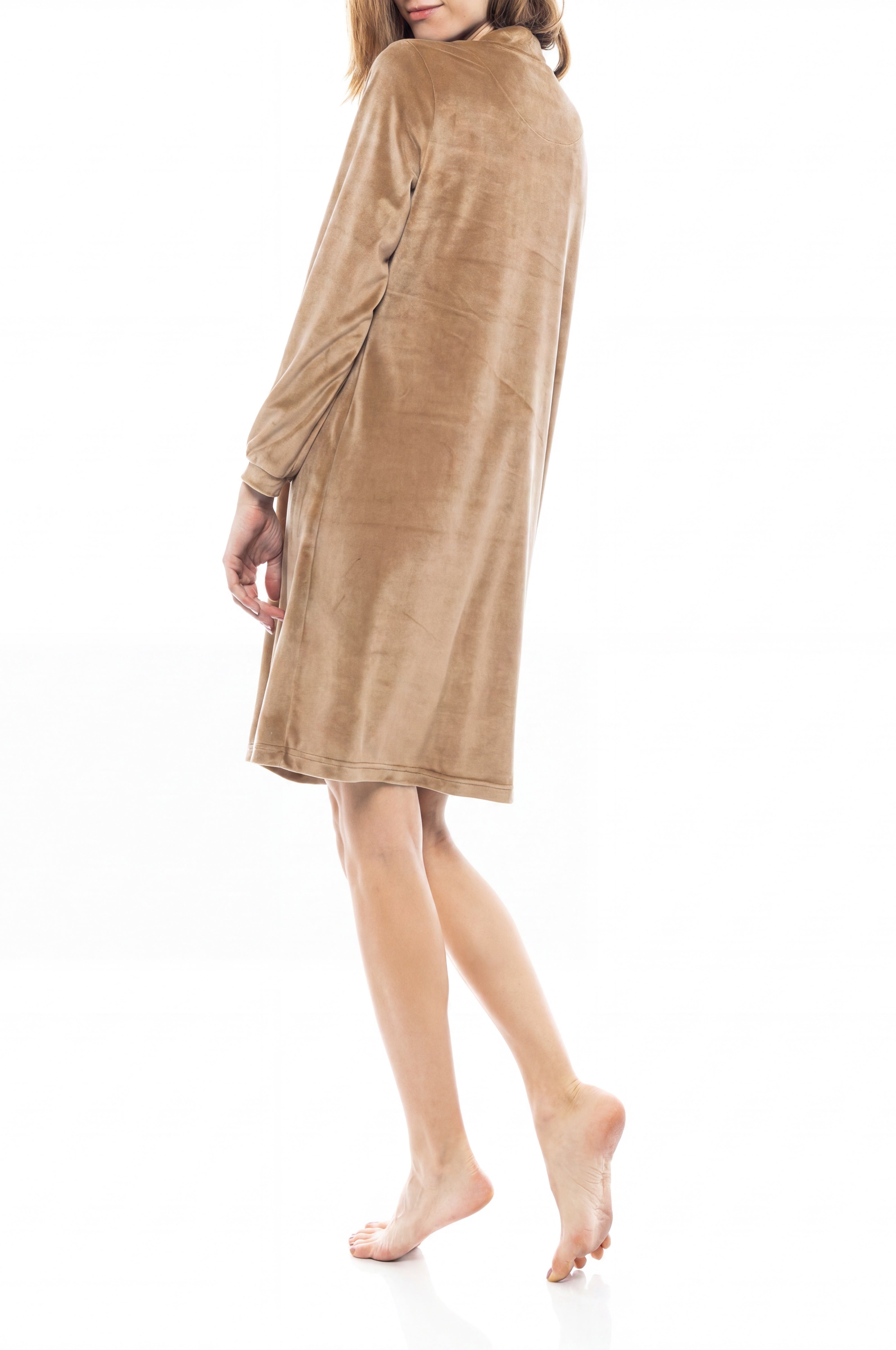 Pink Label - Nightgown Soft Velvet