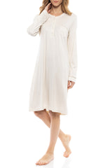 Pink Label - Nightgown Solid Mercersized
