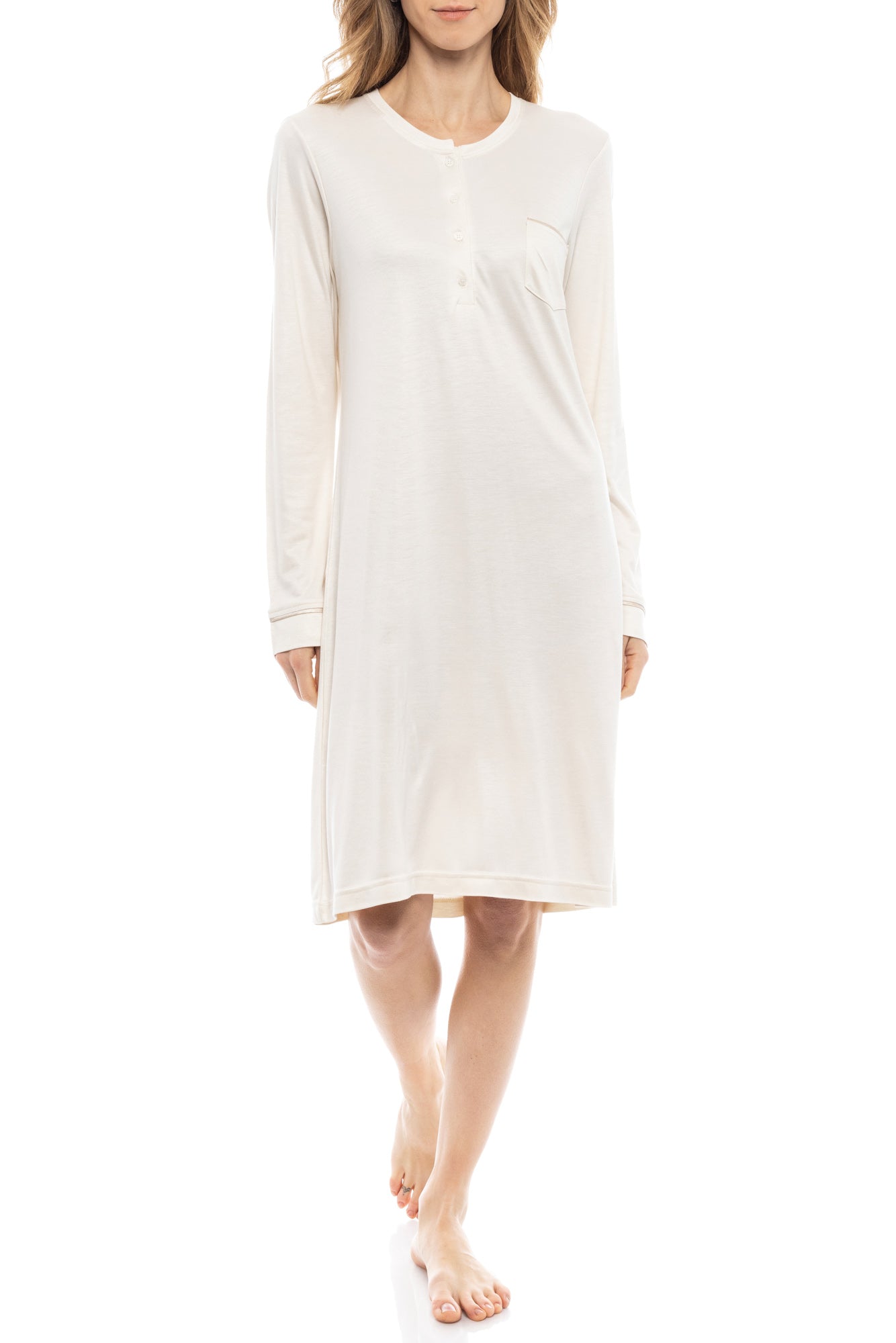 Pink Label - Nightgown Solid Mercersized