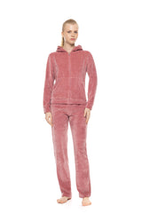 Pink Label - Tracksuit Pink Angel Velvet
