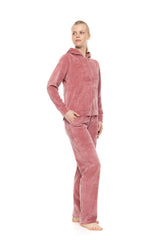 Pink Label - Tracksuit Pink Angel Velvet