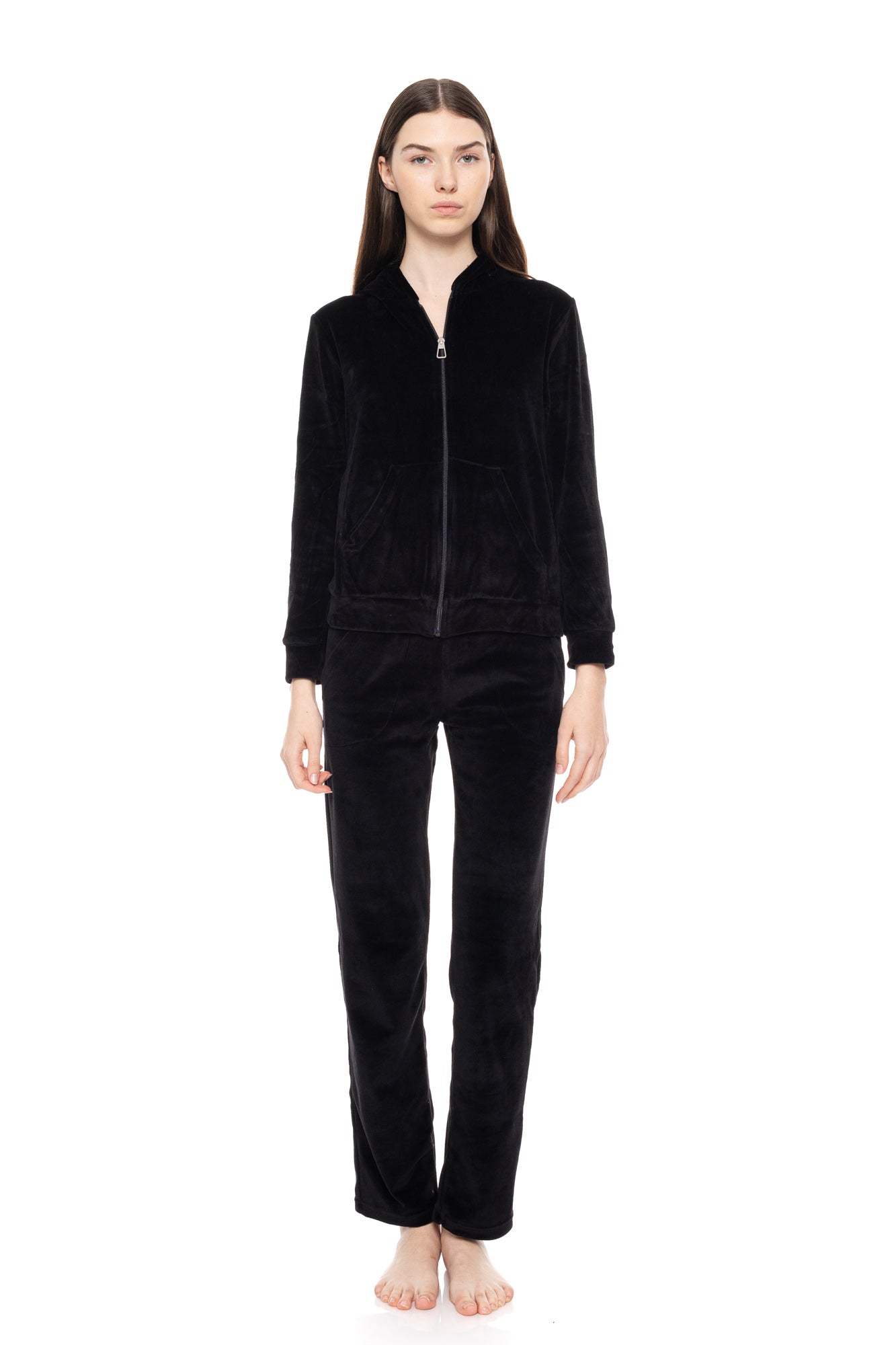 Pink Label - Tracksuit Pink Angel Velvet