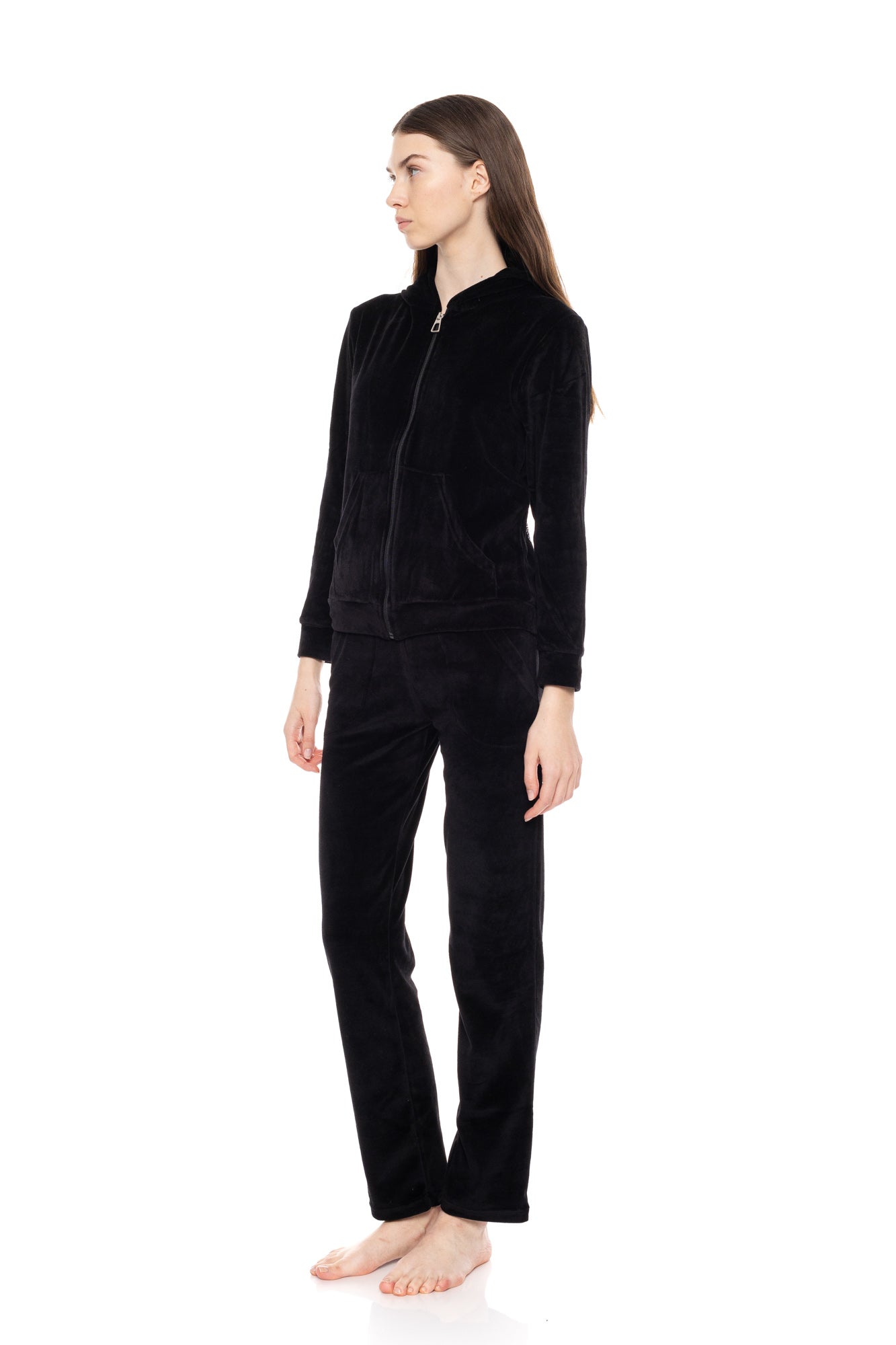 Pink Label - Tracksuit Pink Angel Velvet