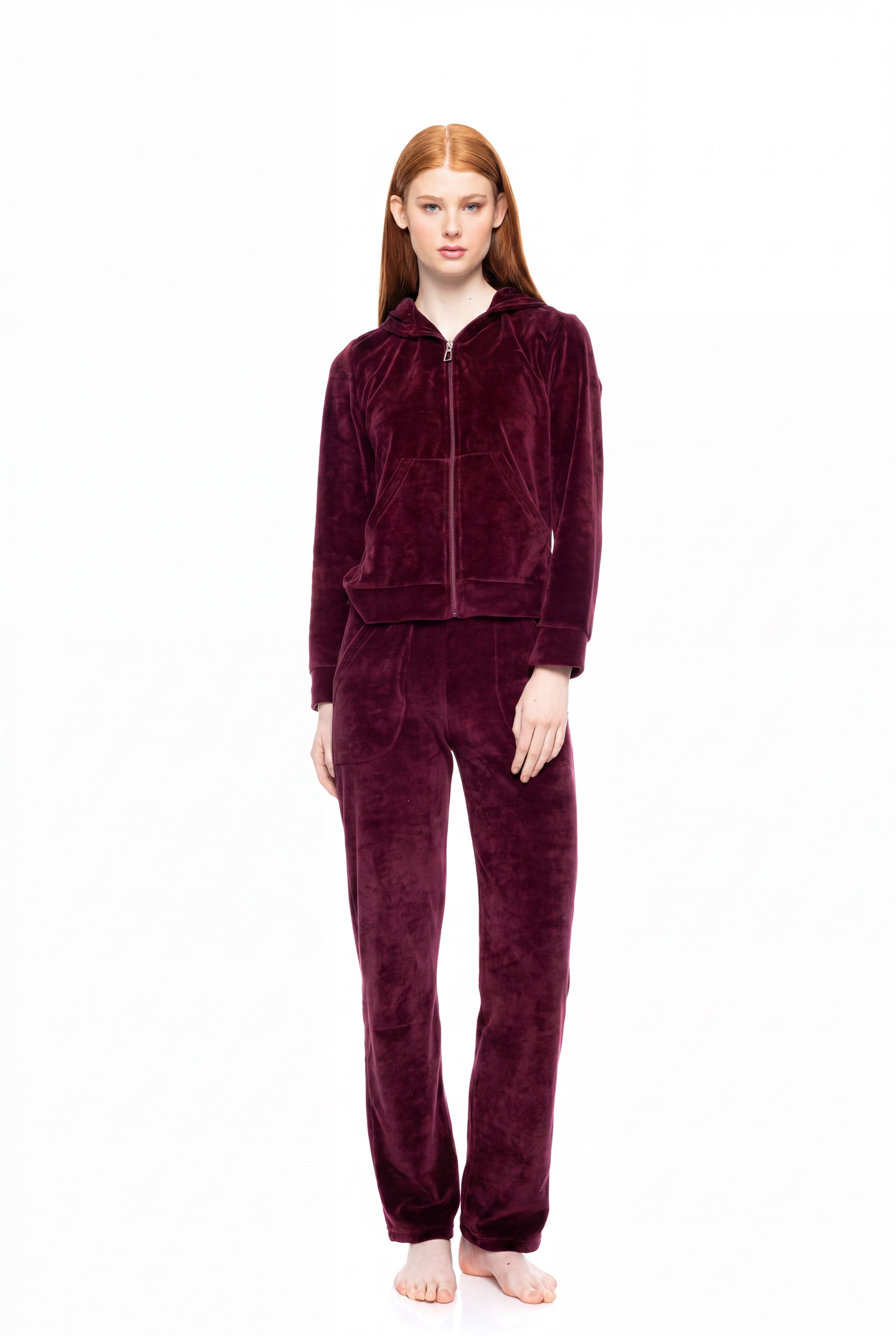 Pink Label - Tracksuit Pink Angel Velvet