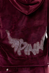 Pink Label - Tracksuit Pink Angel Velvet