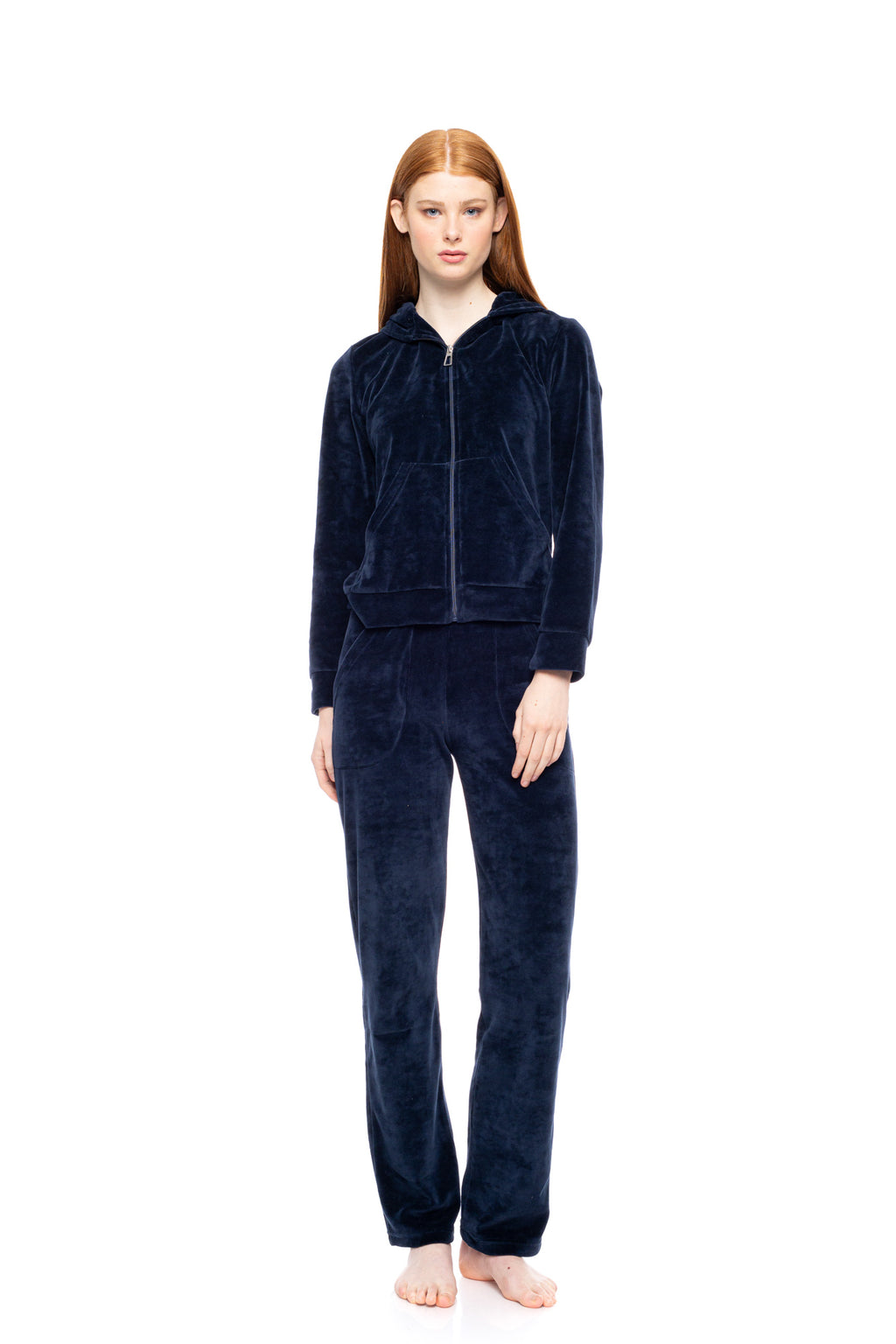 Pink Label - Tracksuit Pink Angel Velvet