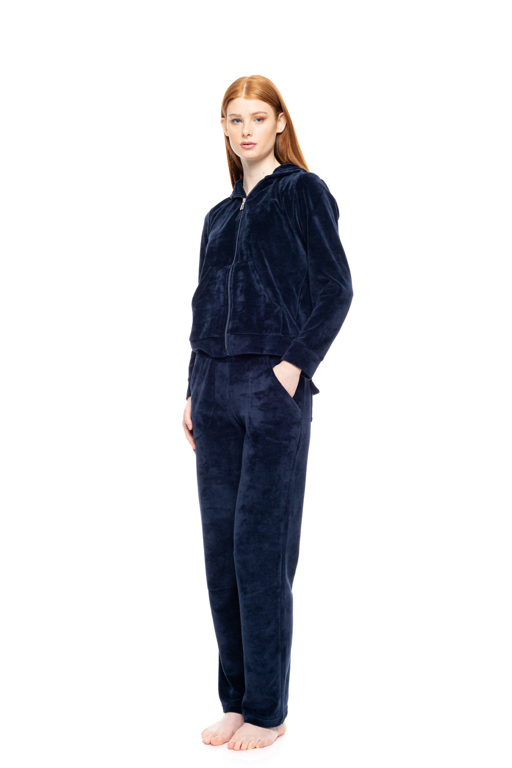 Pink Label - Tracksuit Pink Angel Velvet