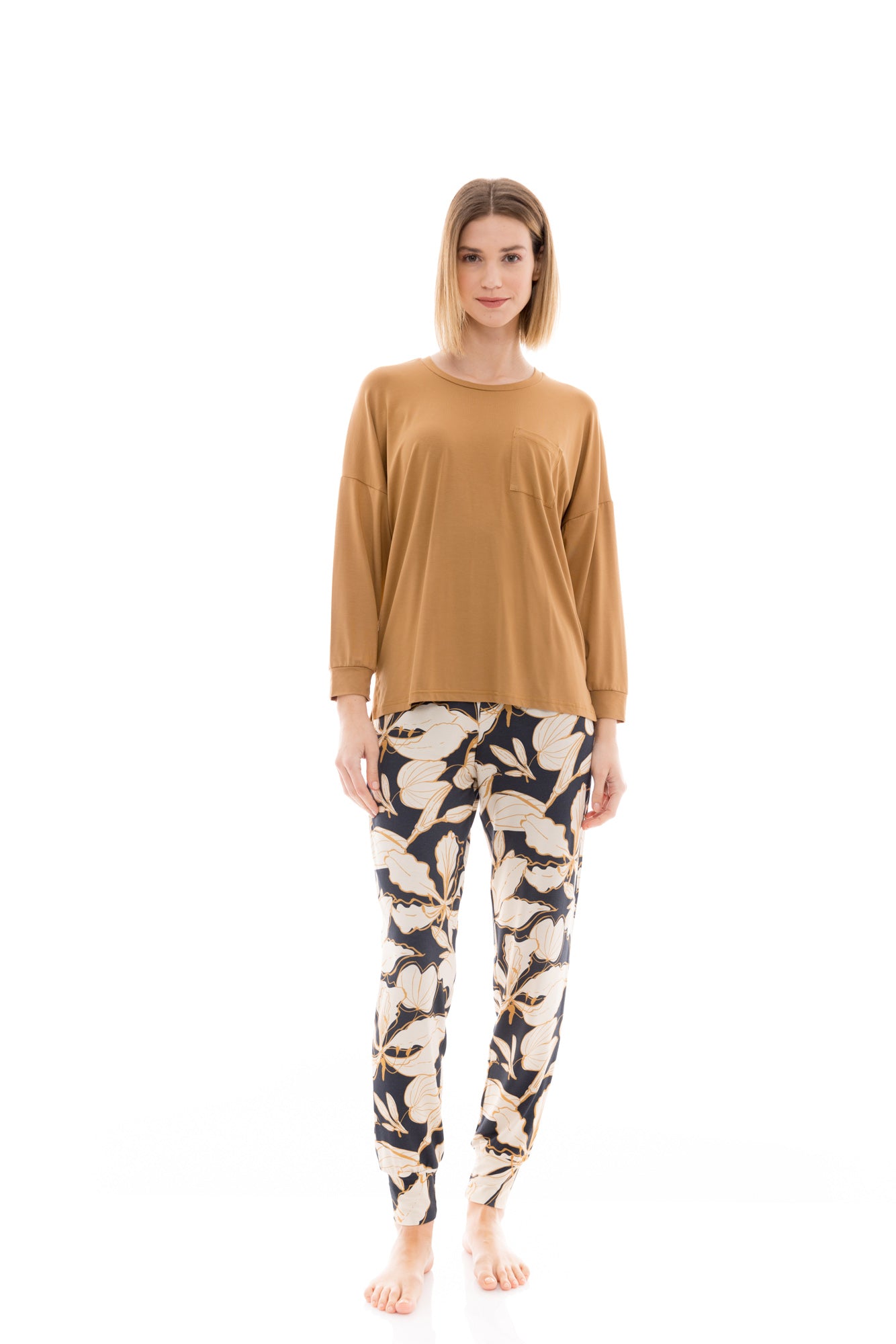 Pink Label - Pyjama Gold Leaf