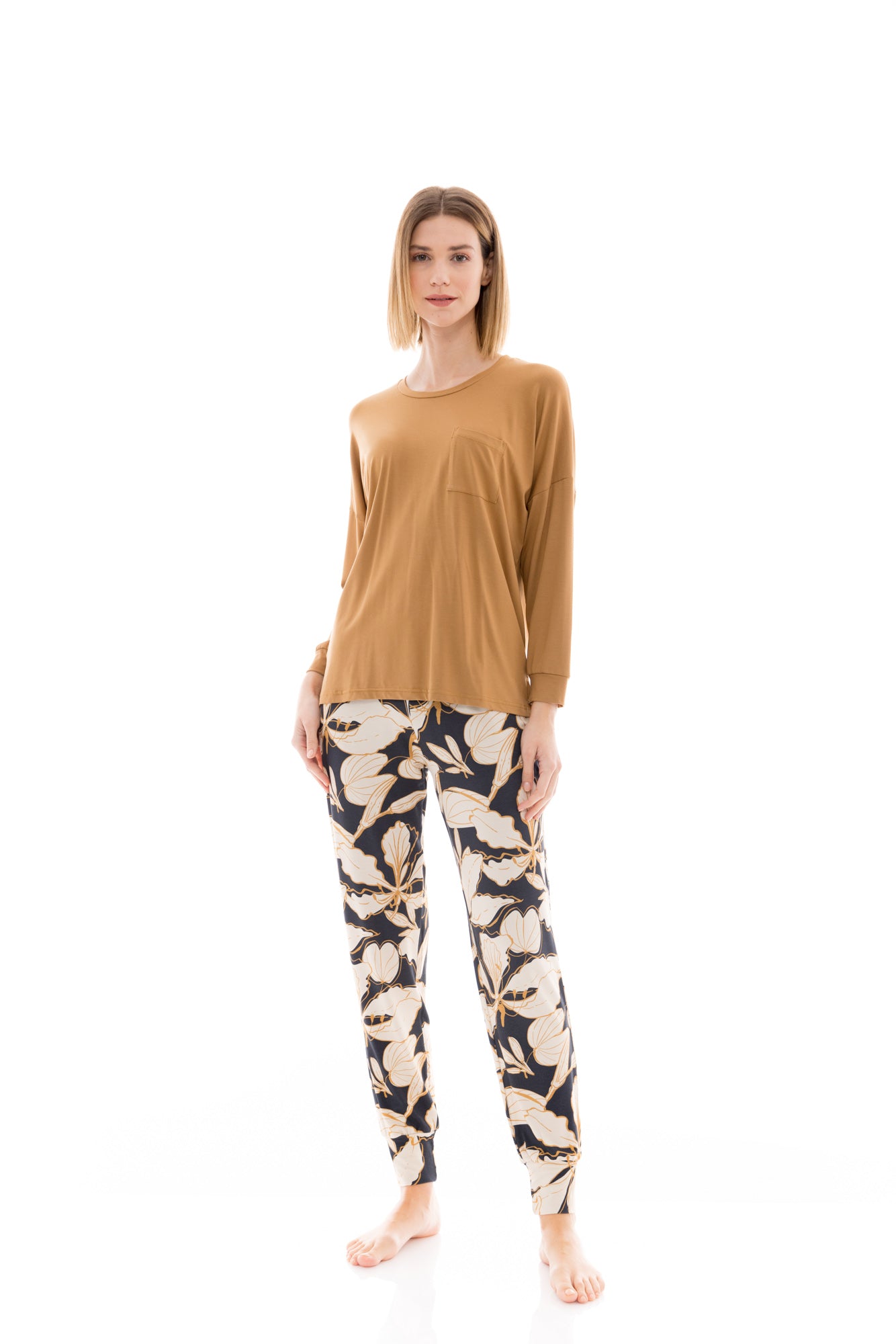 Pink Label - Pyjama Gold Leaf