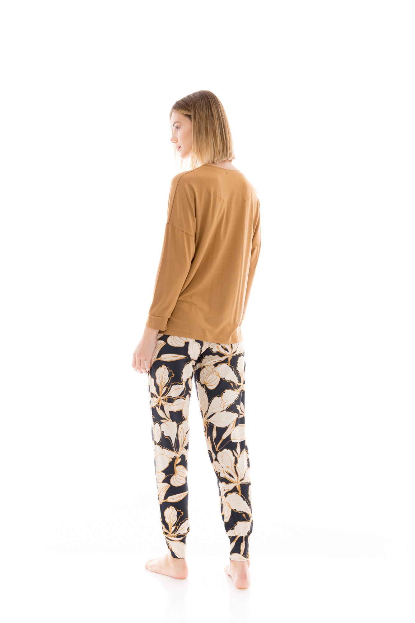 Pink Label - Pyjama Gold Leaf