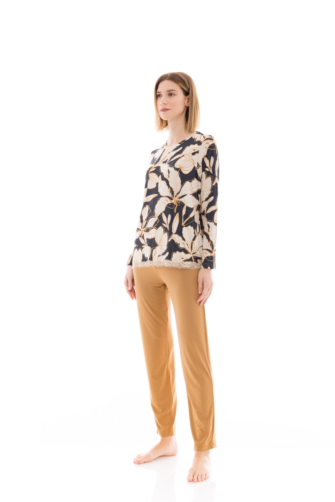 Pink Label - Pyjama Gold Leaf