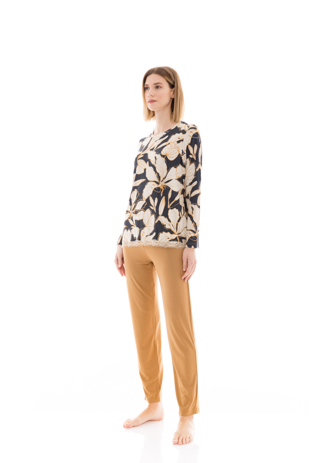 Pink Label - Pyjama Gold Leaf