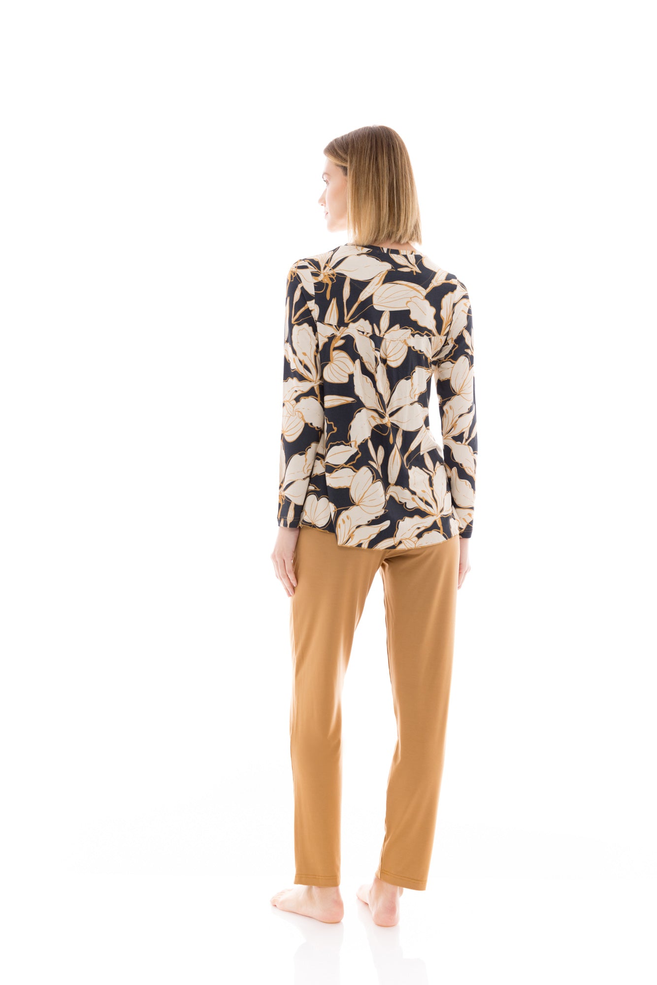 Pink Label - Pyjama Gold Leaf