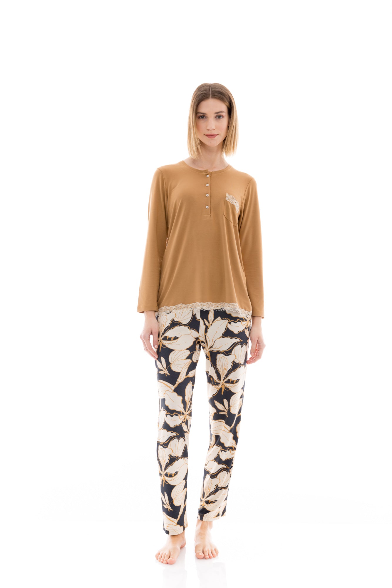 Pink Label - Pyjama Gold Leaf