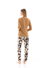 Pink Label - Pyjama Gold Leaf