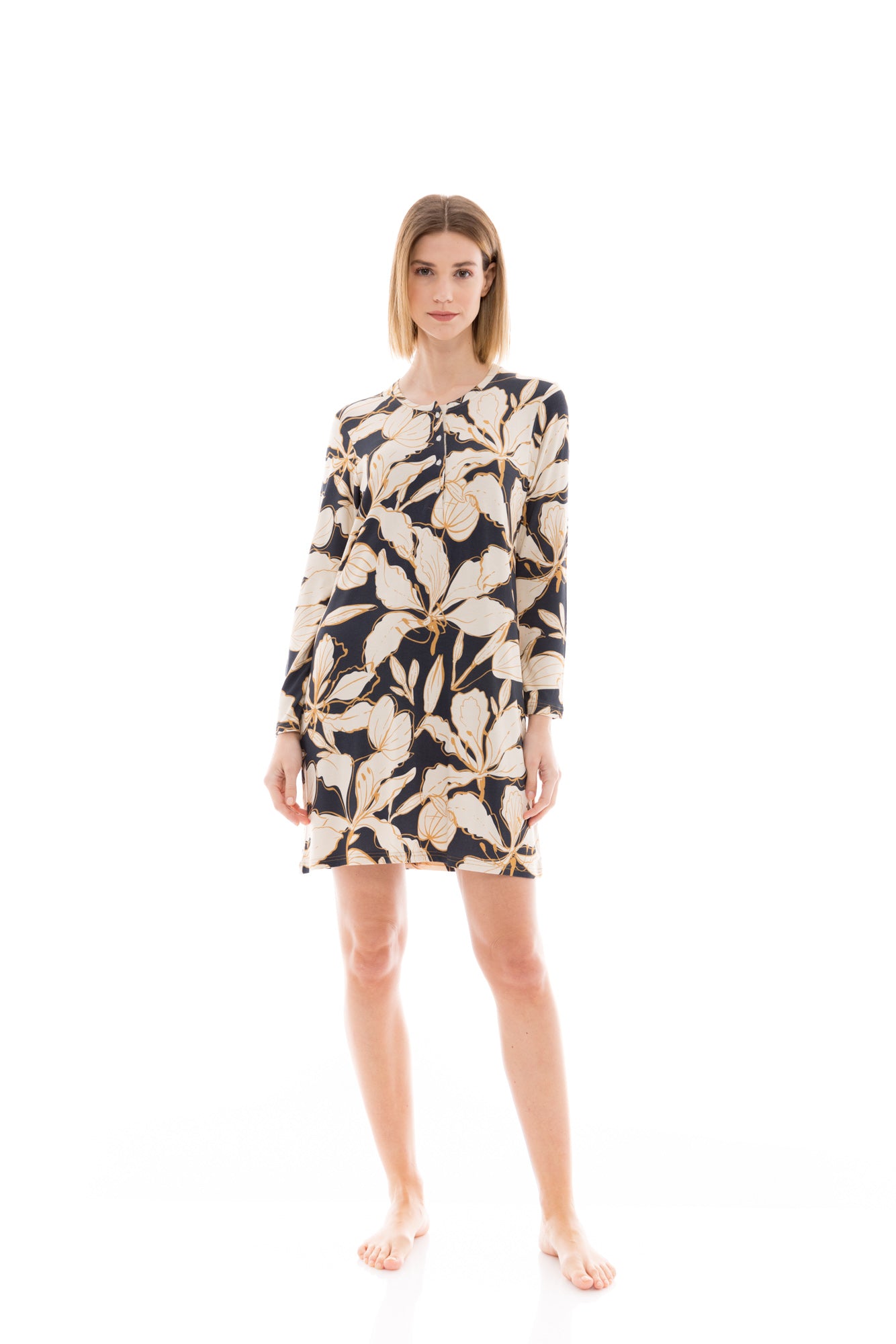 Pink Label - Nightgown Gold Leaf