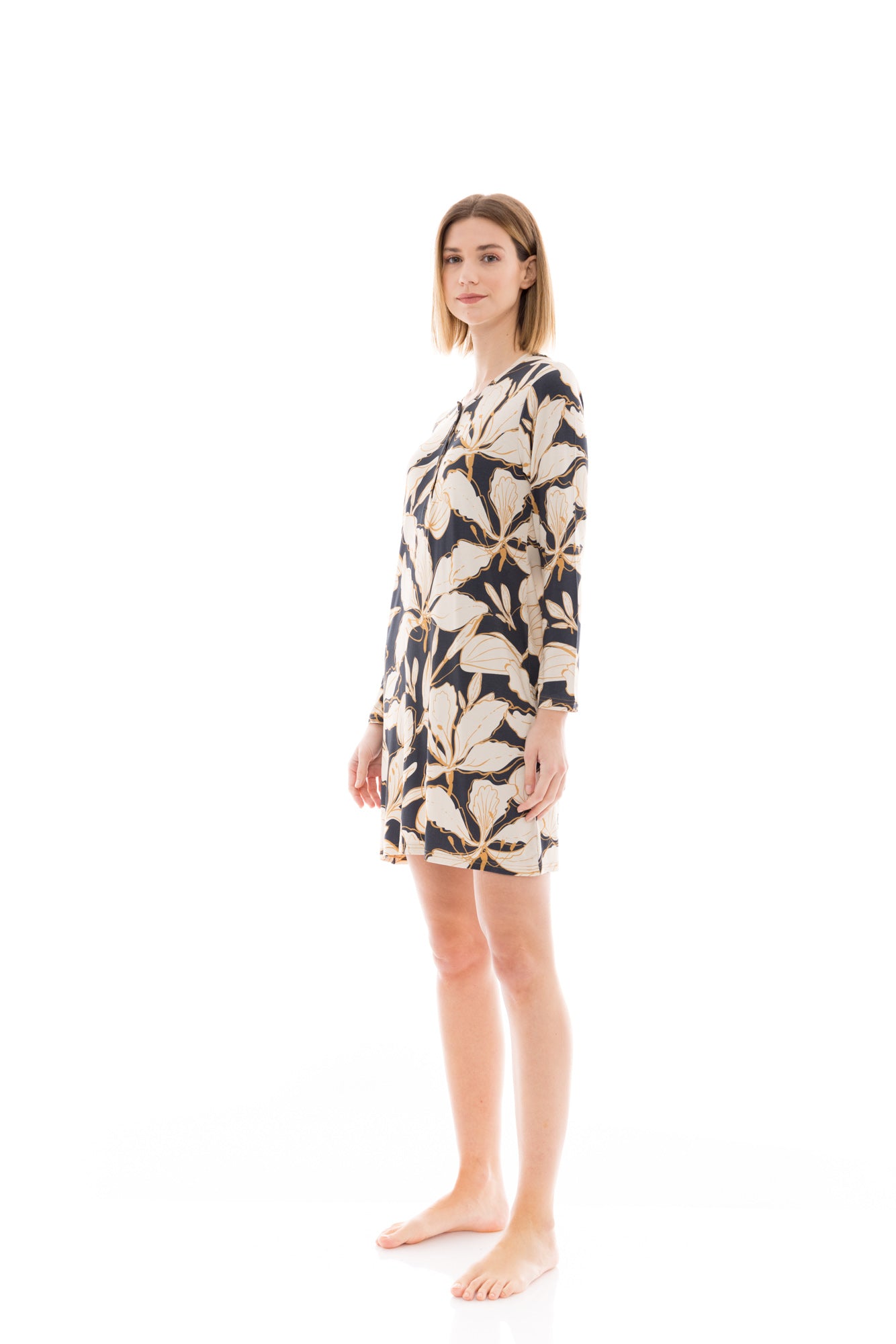 Pink Label - Nightgown Gold Leaf