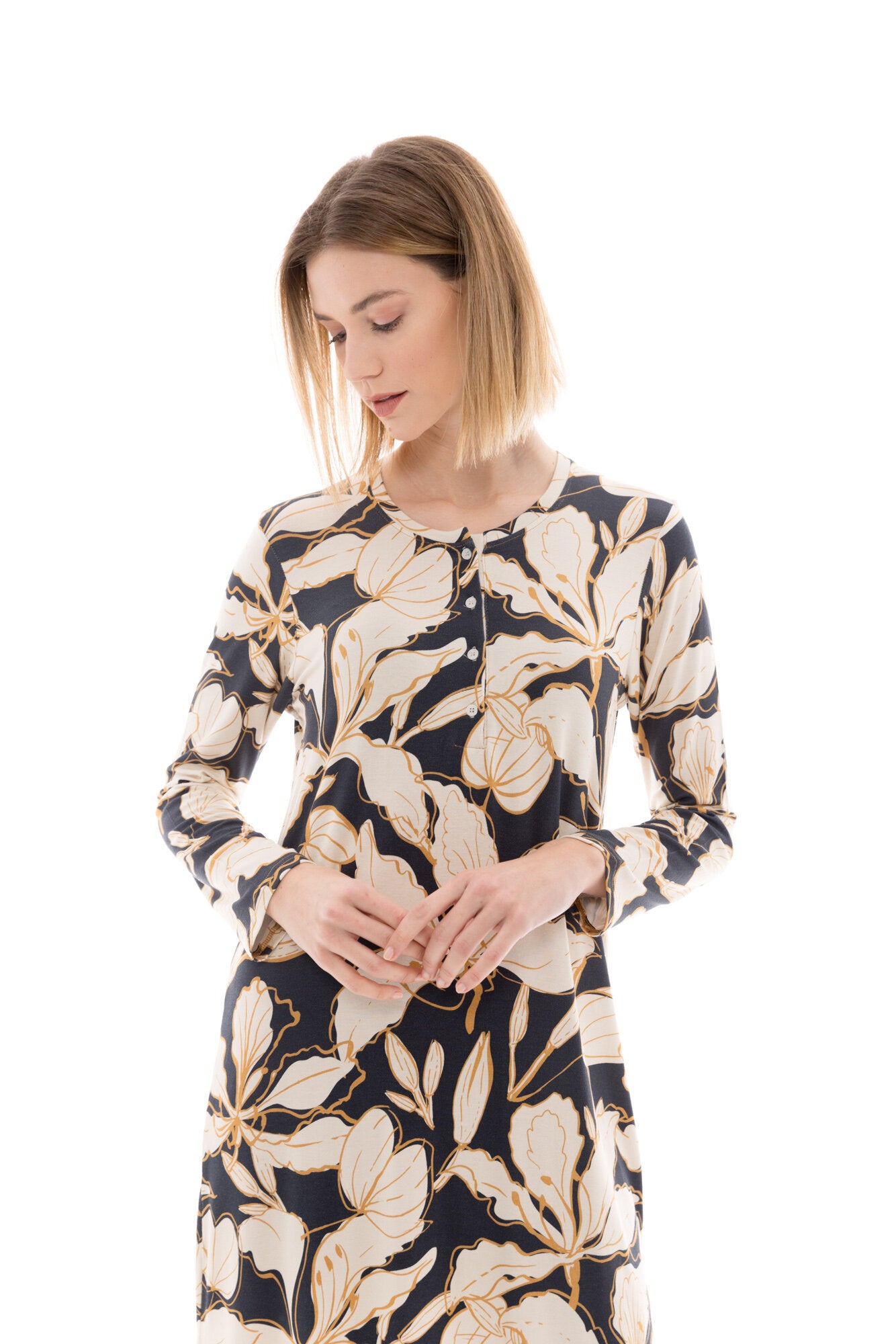 Pink Label - Nightgown Gold Leaf