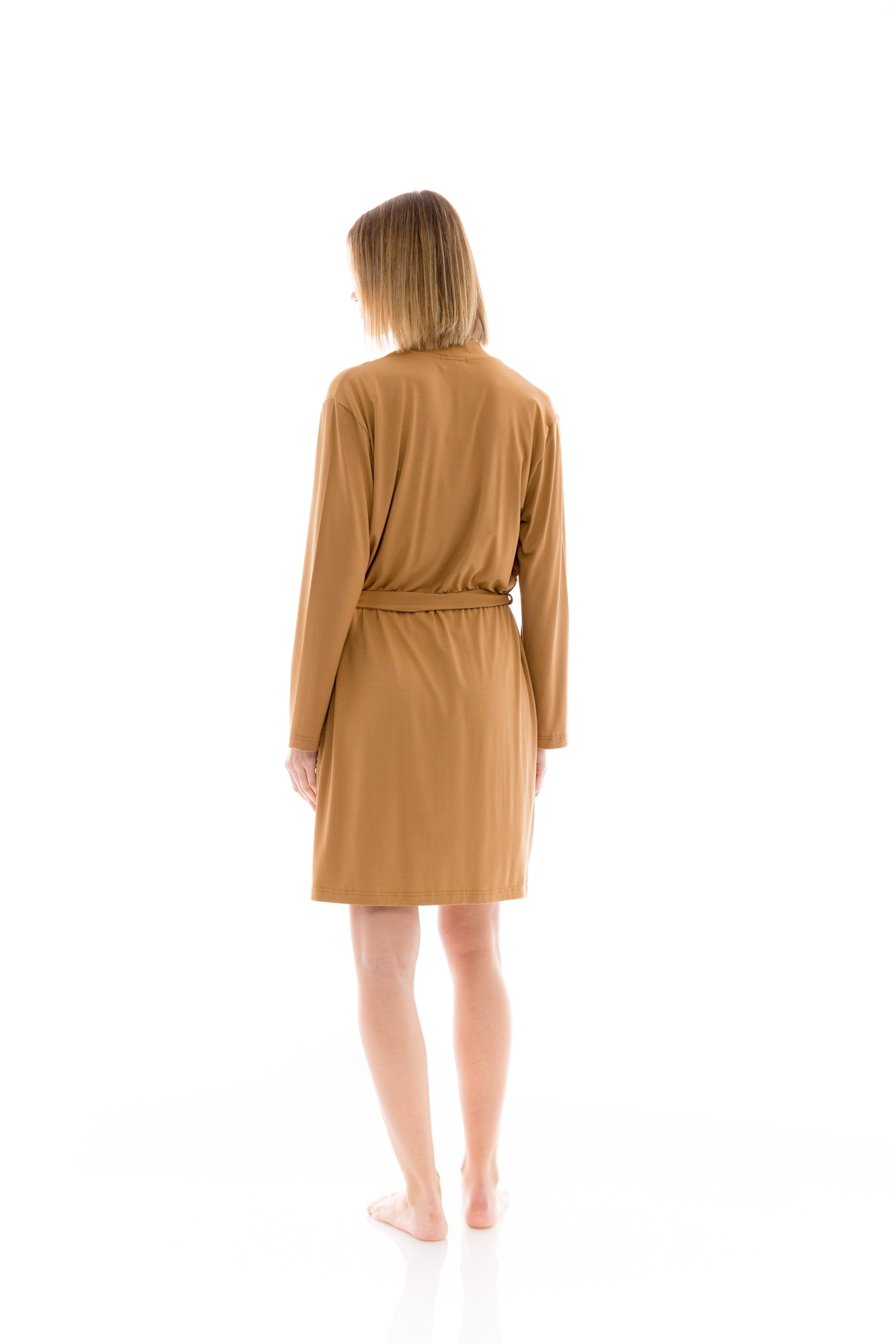 Pink Label - Nightgown Set 2Pcs Gold Leaf